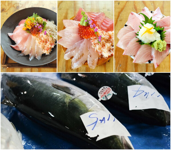 《漁港の駅TOTOCO小田原》能登半島を応援！！「寒ぶりメニュー」を1月14日より期間限定で販売スタート