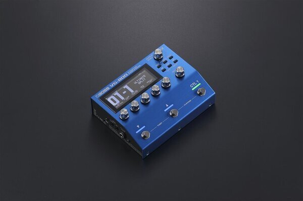 新次元の演奏体験を実現する「V-Guitarプロセッサー」を発売