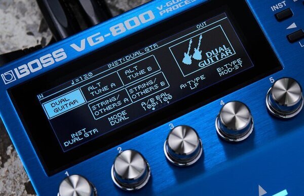 新次元の演奏体験を実現する「V-Guitarプロセッサー」を発売