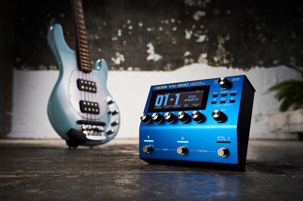 新次元の演奏体験を実現する「V-Guitarプロセッサー」を発売