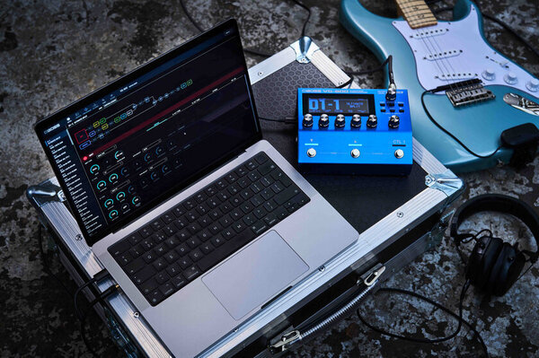 新次元の演奏体験を実現する「V-Guitarプロセッサー」を発売