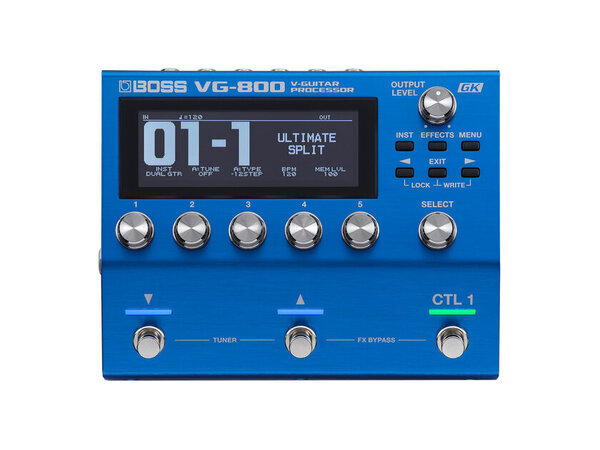 新次元の演奏体験を実現する「V-Guitarプロセッサー」を発売