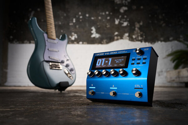 新次元の演奏体験を実現する「V-Guitarプロセッサー」を発売