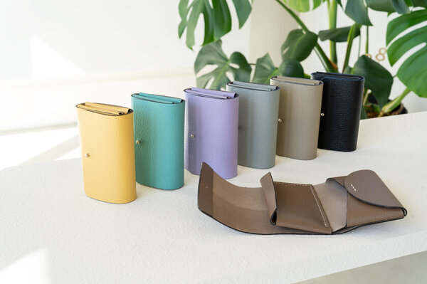 新時代のコンパクト革財布『Elpe』がCreema SPRINGSで目標金額578％を達成！2月28日までプロジェクト継続