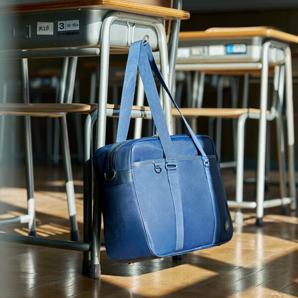 「理念」の共感から誕生した創立150周年記念スクールバッグ　マザーハウスがブランド初の学校用品を本校生徒たちと共同で製作