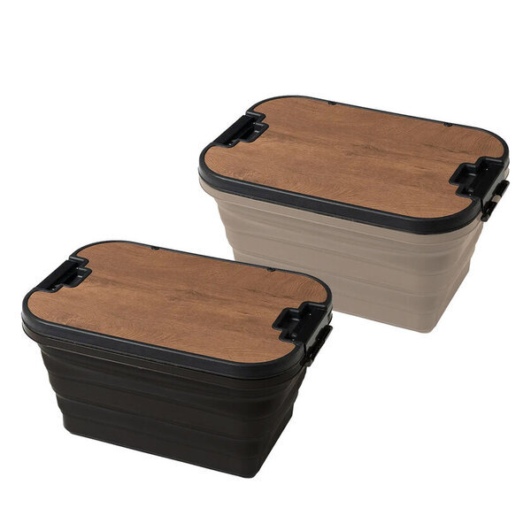 カー用品ブランドMAXWINからアウトドアや車中泊・日常の収納にも使用できる3段階調節で隙間にピッタリな車内収納ボックスが登場！