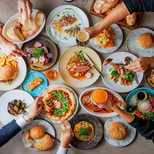 アート×食のオールデイダイニングが、京都駅ビルに1/24(金)オープン！オリジナルクラフトビールと京食材イタリアンの「7TAPS TAVERN」