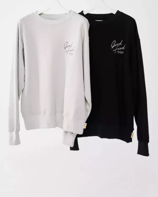須賀健太さん、松井愛莉さんを起用した裏起毛アイテムや春物アイテム全9種をサステナブルブランド『GOODFOOD』より2月13日に発売