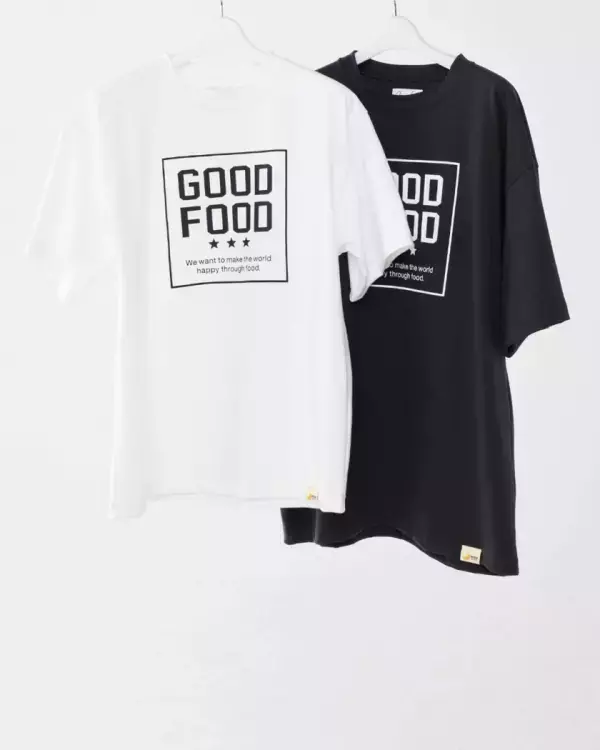 須賀健太さん、松井愛莉さんを起用した裏起毛アイテムや春物アイテム全9種をサステナブルブランド『GOODFOOD』より2月13日に発売