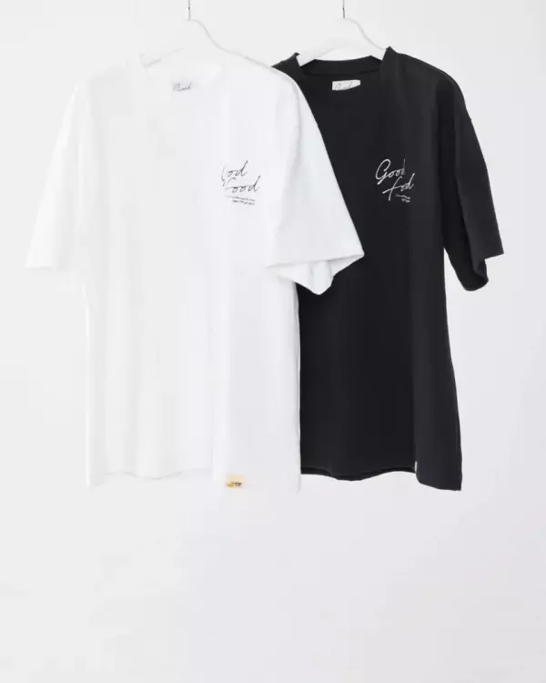 須賀健太さん、松井愛莉さんを起用した裏起毛アイテムや春物アイテム全9種をサステナブルブランド『GOODFOOD』より2月13日に発売