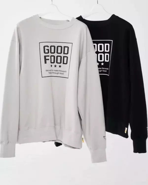 須賀健太さん、松井愛莉さんを起用した裏起毛アイテムや春物アイテム全9種をサステナブルブランド『GOODFOOD』より2月13日に発売