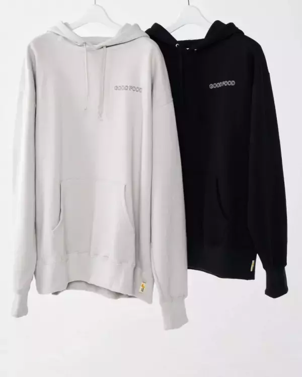 須賀健太さん、松井愛莉さんを起用した裏起毛アイテムや春物アイテム全9種をサステナブルブランド『GOODFOOD』より2月13日に発売