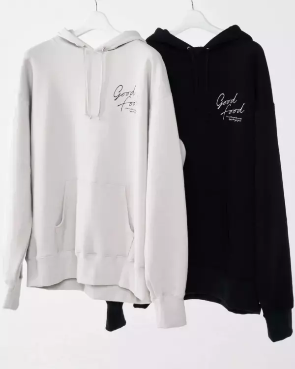 須賀健太さん、松井愛莉さんを起用した裏起毛アイテムや春物アイテム全9種をサステナブルブランド『GOODFOOD』より2月13日に発売