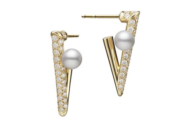 北川景子、ミキモトのジュエリーを優美に纏い魅了　リボンモチーフが映える新作「Bow Charm」で洗練された美しさを体現