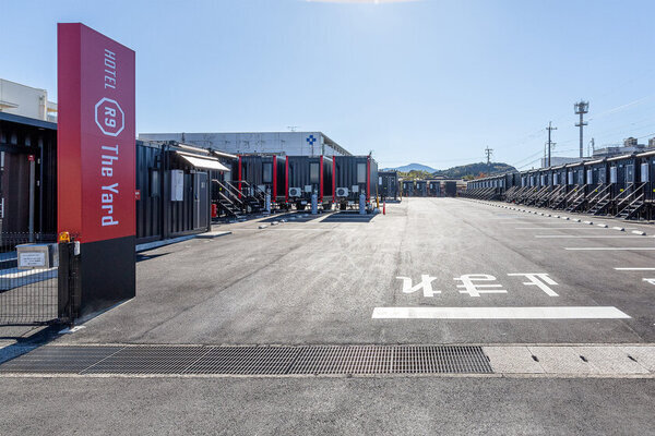 宮崎県えびの市にコンテナホテル「HOTEL R9 The Yard えびの」が2025年2月14日(金)開業予定！同市と企業立地協定および災害協定を締結