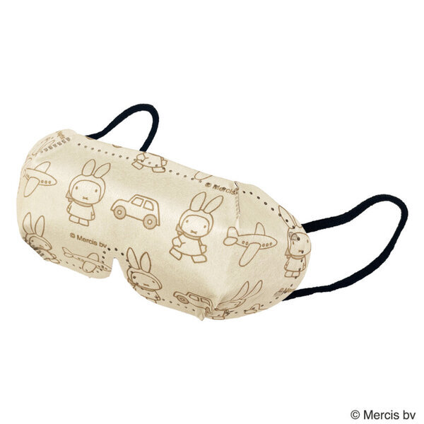 「ひとみの休息Ⓡ」シリーズからミッフィーデザインが新登場　2025年1月中旬「ミッフィー3Dアイマスクセット」発売！