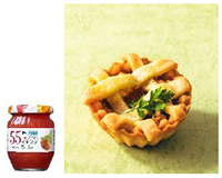 ホテルと同じく発売55周年を迎える「アヲハタ55」とコラボ8種類のジャムを使用したスイーツやセイボリーが揃う「コラボアフタヌーンティー ～Aohata Spring Garden～」を販売します