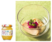 ホテルと同じく発売55周年を迎える「アヲハタ55」とコラボ8種類のジャムを使用したスイーツやセイボリーが揃う「コラボアフタヌーンティー ～Aohata Spring Garden～」を販売します