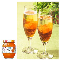 ホテルと同じく発売55周年を迎える「アヲハタ55」とコラボ8種類のジャムを使用したスイーツやセイボリーが揃う「コラボアフタヌーンティー ～Aohata Spring Garden～」を販売します