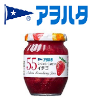 ホテルと同じく発売55周年を迎える「アヲハタ55」とコラボ8種類のジャムを使用したスイーツやセイボリーが揃う「コラボアフタヌーンティー ～Aohata Spring Garden～」を販売します