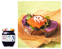 ホテルと同じく発売55周年を迎える「アヲハタ55」とコラボ8種類のジャムを使用したスイーツやセイボリーが揃う「コラボアフタヌーンティー ～Aohata Spring Garden～」を販売します