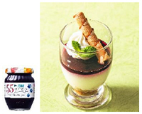 ホテルと同じく発売55周年を迎える「アヲハタ55」とコラボ8種類のジャムを使用したスイーツやセイボリーが揃う「コラボアフタヌーンティー ～Aohata Spring Garden～」を販売します