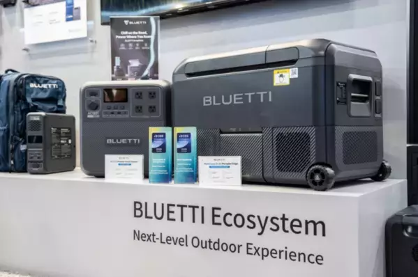 クリーンエネルギー技術のパイオニアBLUETTIが「CES 2025」でブランディングイベントを開催　新シリーズと2025年の主力モデルを発表