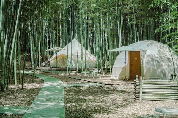 動物園×グランピングの『THE BAMBOO FOREST』が「U25・学割プラン」を3月31日チェックイン分まで予約受付