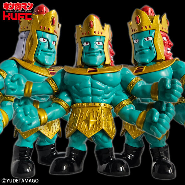 国民的人気漫画『キン肉マン』より“魔界の王子(プリンス)”アシュラマンのソフビフィギュア9種を1月24日(金)21:00より販売開始