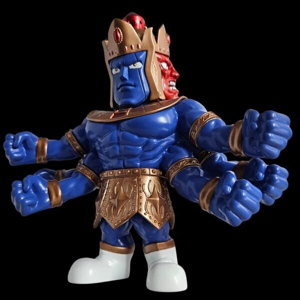 国民的人気漫画『キン肉マン』より“魔界の王子(プリンス)”アシュラマンのソフビフィギュア9種を1月24日(金)21:00より販売開始