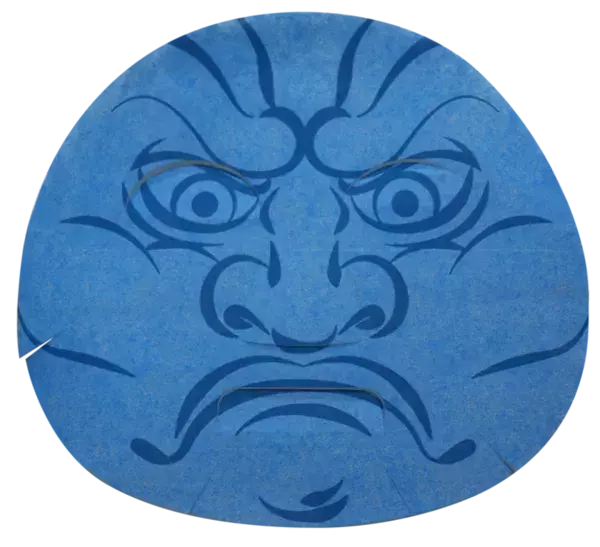 バレンタインギフトにも！金剛力士像みたいなたくましい顔になる「やまとcosmetic 米発酵液※配合 美容マスク」“すごみ顔ver”2月3日発売！