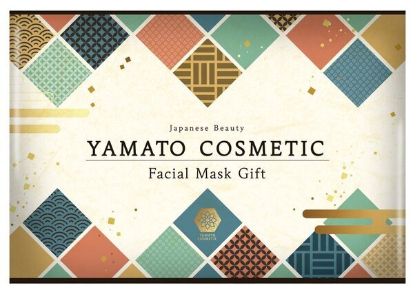バレンタインギフトにも！金剛力士像みたいなたくましい顔になる「やまとcosmetic 米発酵液※配合 美容マスク」“すごみ顔ver”2月3日発売！