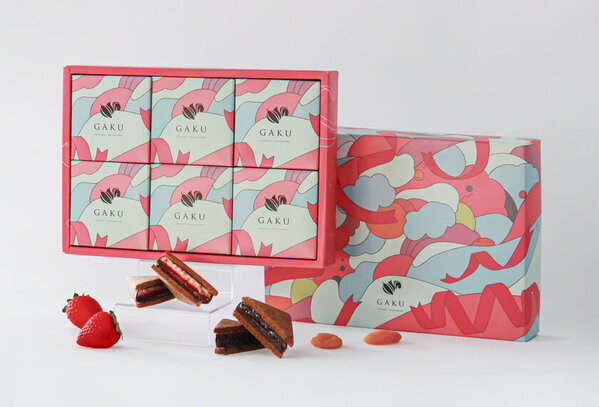 長野県発クラフトチョコレートブランド「信州ショコラトリーGAKU」にて2025年バレンタインフェア『Voyage～フルーツで巡る信州旅～』がスタート