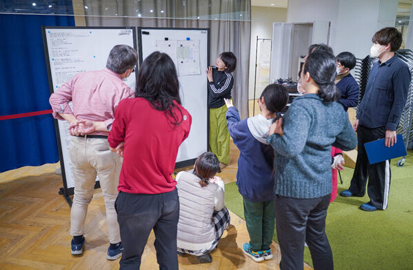 取手アートプロジェクト(TAP)発足25周年を記念し、芸術家・市民が共同制作した演劇「象とまつ毛」3月に公演！