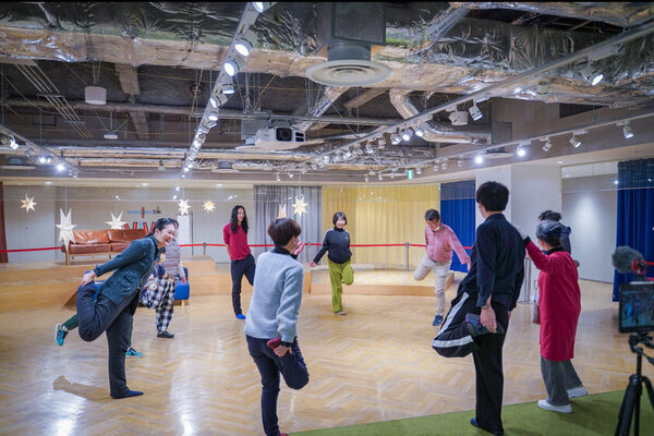 取手アートプロジェクト(TAP)発足25周年を記念し、芸術家・市民が共同制作した演劇「象とまつ毛」3月に公演！