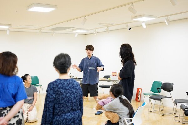 取手アートプロジェクト(TAP)発足25周年を記念し、芸術家・市民が共同制作した演劇「象とまつ毛」3月に公演！