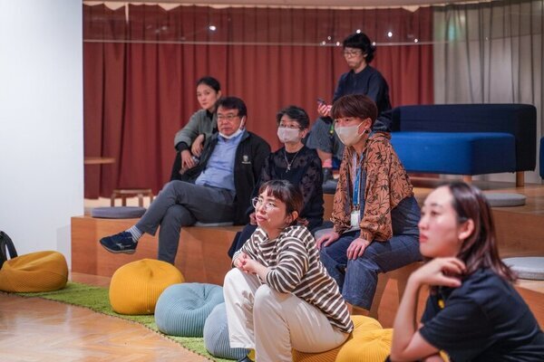 取手アートプロジェクト(TAP)発足25周年を記念し、芸術家・市民が共同制作した演劇「象とまつ毛」3月に公演！