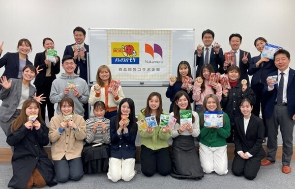 ドラッグストアモリ×中村学園大学の共同開発商品「手巻きおにぎり黒豚味噌」累計販売数が30万個突破！