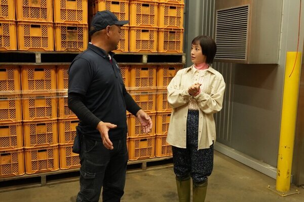 松本まりかさんが千葉県産さつまいもスイーツを堪能！＆畑で全力さつまいも掘り？！「紅のご褒美」PR動画第二弾が1月16日(木)より特設サイト【千葉自賛】にて公開