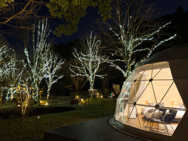 日光市のグランピングリゾート「ブリリアントヴィレッジ日光」オープン2周年を記念した特別プランを販売開始！