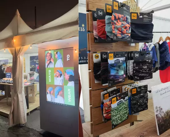 【ONSENSAUNA presents美泉夜市＠下北沢】人気ブランドBuff×BROOKSのランニングベースが期間限定オープン！