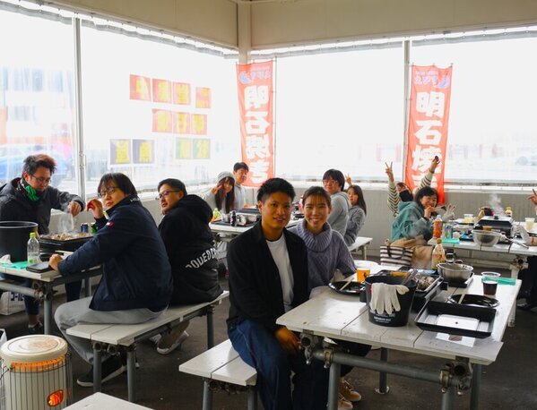 牡蠣が今から大きくなります！淡路島で旬の牡蠣に舌鼓！「淡路島タコステ」で味わう“焼き牡蠣食べ放題”2月末まで開催