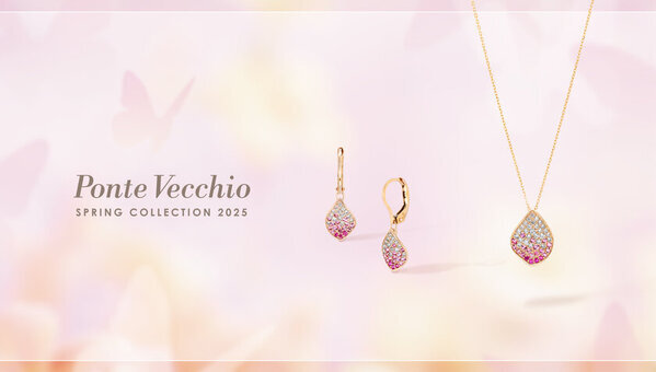 ファインジュエリーブランド「ポンテヴェキオ」がスプリングコレクションを2025年1月24日に発売