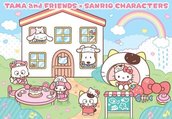 1月31日(金)タマ＆フレンズのPOP UP STOREが京王百貨店新宿店にて期間限定オープン！サンリオキャラクターズコラボ商品も都内初登場！