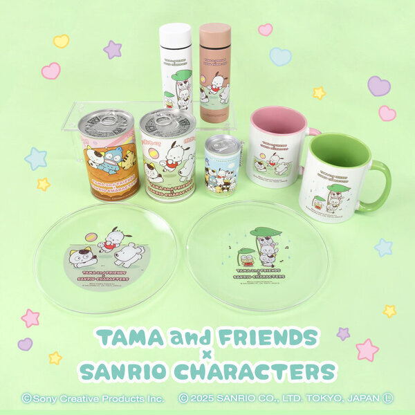 1月31日(金)タマ＆フレンズのPOP UP STOREが京王百貨店新宿店にて期間限定オープン！サンリオキャラクターズコラボ商品も都内初登場！