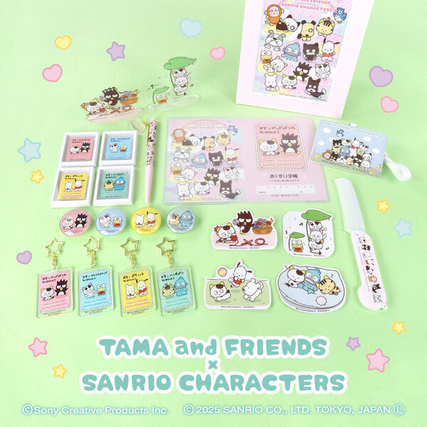 1月31日(金)タマ＆フレンズのPOP UP STOREが京王百貨店新宿店にて期間限定オープン！サンリオキャラクターズコラボ商品も都内初登場！