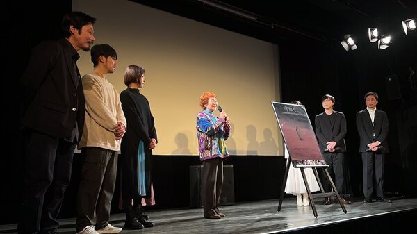 戦後80年、日本の問題を取り上げた映画「命継ぐ」とドキュメンタリー「紡ぎ」の舞台挨拶で語った想い　～1/19 渋谷 ユーロライブにて～