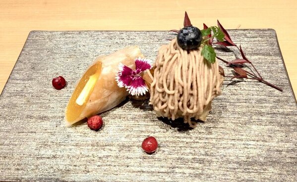 福島県伊達市発祥　“あんぽ柿”の魅力あふれる饗宴　都内レストランで「あんぽ柿」メニュー登場　2025年1月24日(金)～2月末(なくなり次第終了)