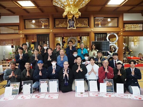 広島県府中市の釈迦院本でドローンレースを3月2日に開催！伝統と最新技術が融合した仏前奉納を行うユニークなイベント