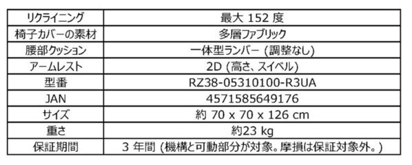 Razer Iskur V2 X - エルゴノミクスを極めた新型ゲーミングチェアが登場　2月13日(木)より予約開始